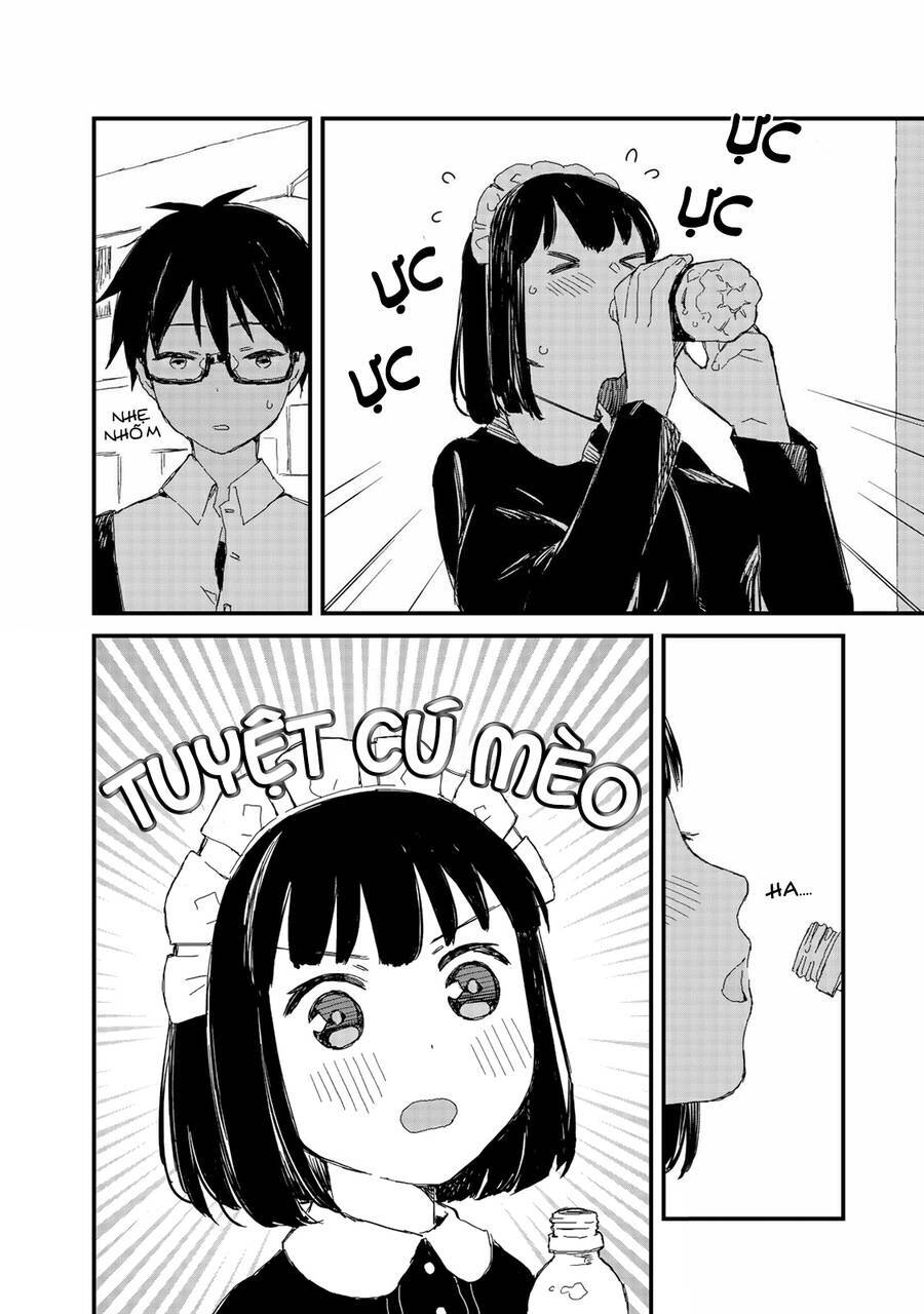 Maid-San Wa Taberu Dake Chương 16 Ảnh 9
