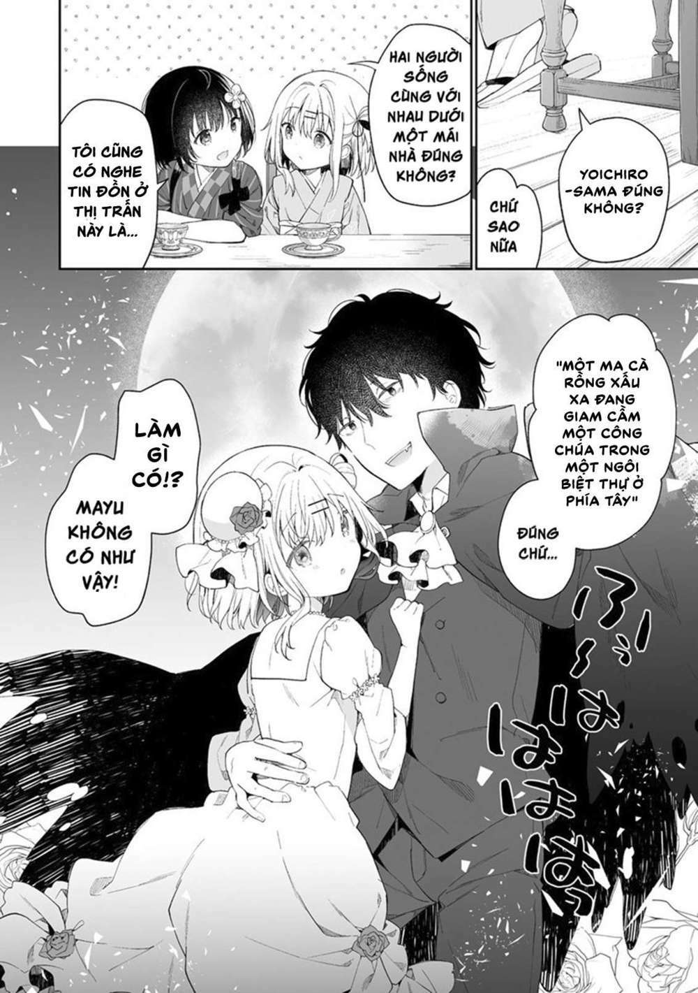 Onna No Kono Mayu Showa Shiki Maid Kankansho Chương 4.1 Ảnh 18