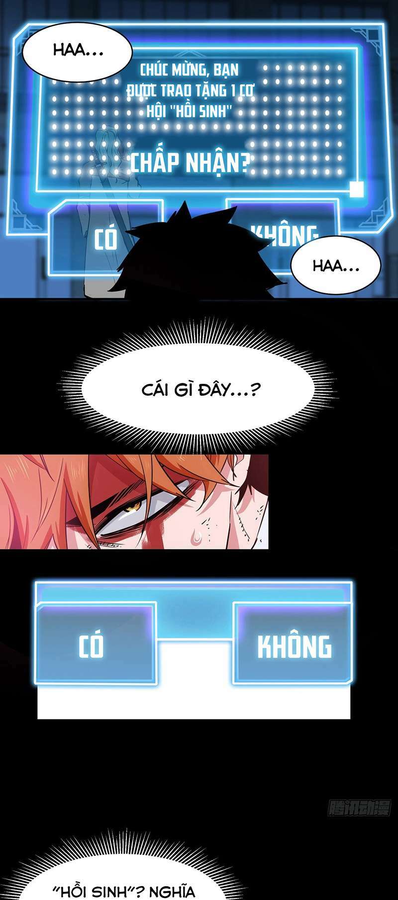 Hệ Thống Ép Ta Cắn Người Chương 2 Ảnh 8