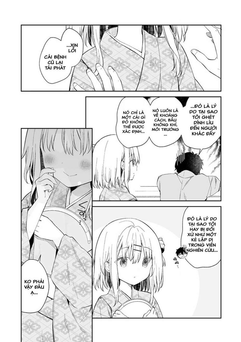 Onna No Kono Mayu Showa Shiki Maid Kankansho Chương 1.1 Ảnh 18