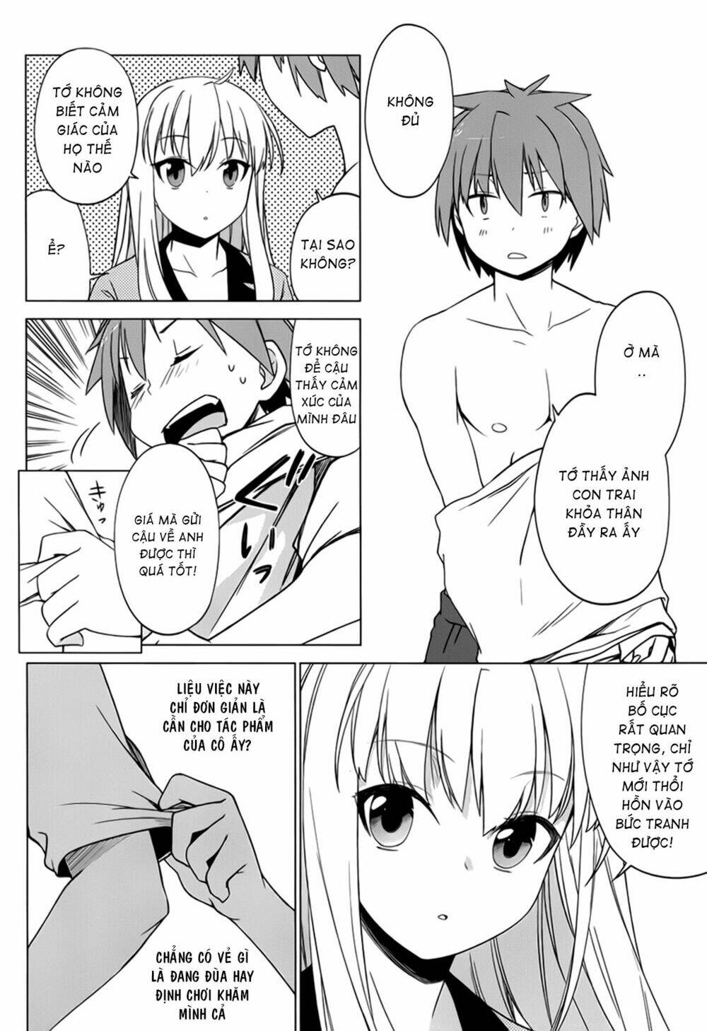 Sakurasou No Pet Na Kanojo Chương 5 Ảnh 22