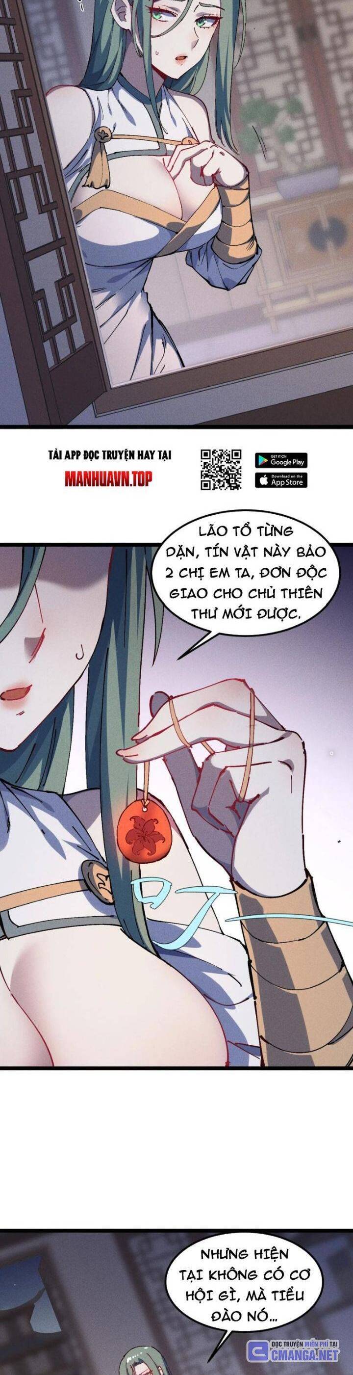 Sau Khi Mở Mắt, Đệ Tử Của Ta Thành Nữ Đế Đại Ma Đầu Chương 33 Ảnh 17