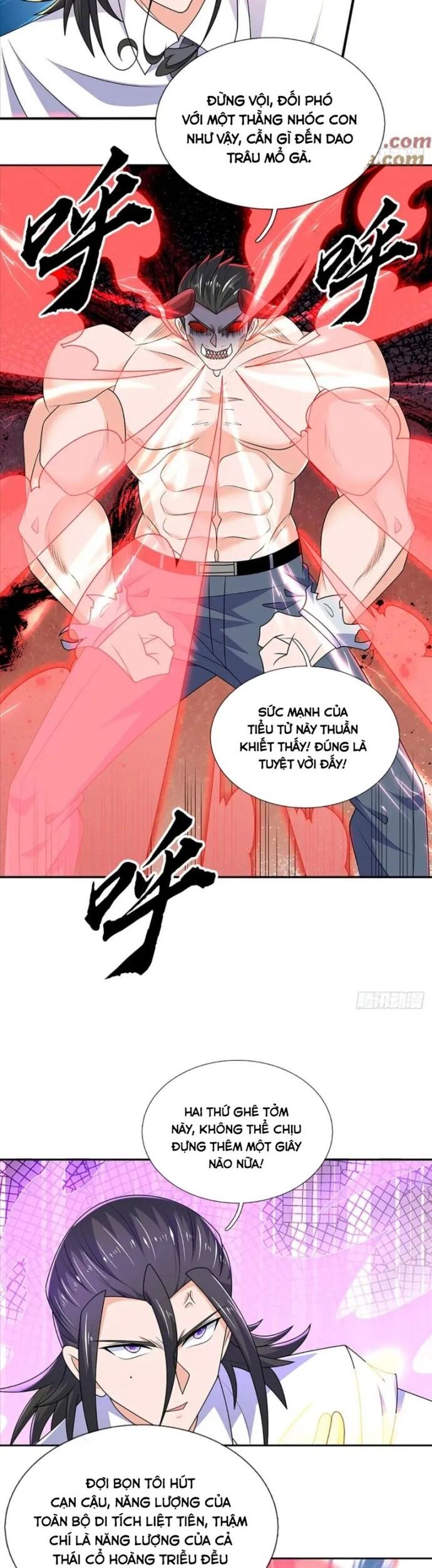 Luyện Thể Trăm Nghìn Tầng Chương 429 Ảnh 15