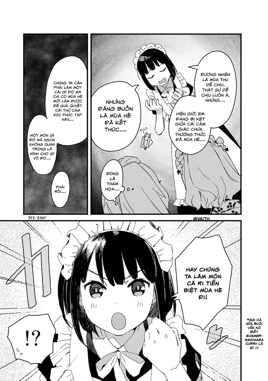 Maid-San Wa Taberu Dake Chương 34 Ảnh 6