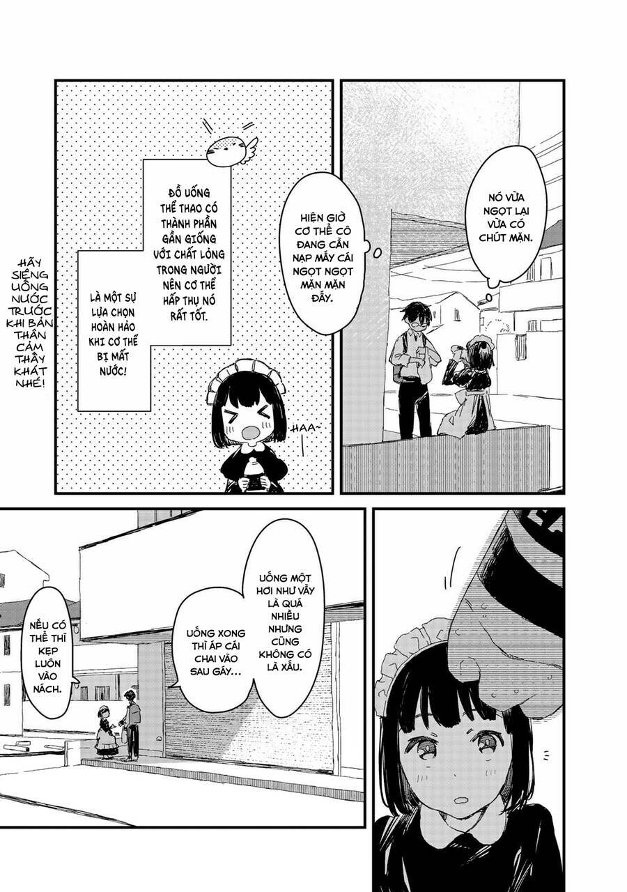 Maid-San Wa Taberu Dake Chương 16 Ảnh 10