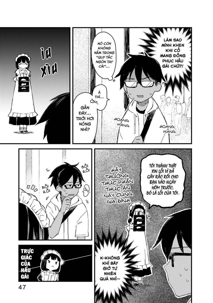 Maid-San Wa Taberu Dake Chương 24 Ảnh 8