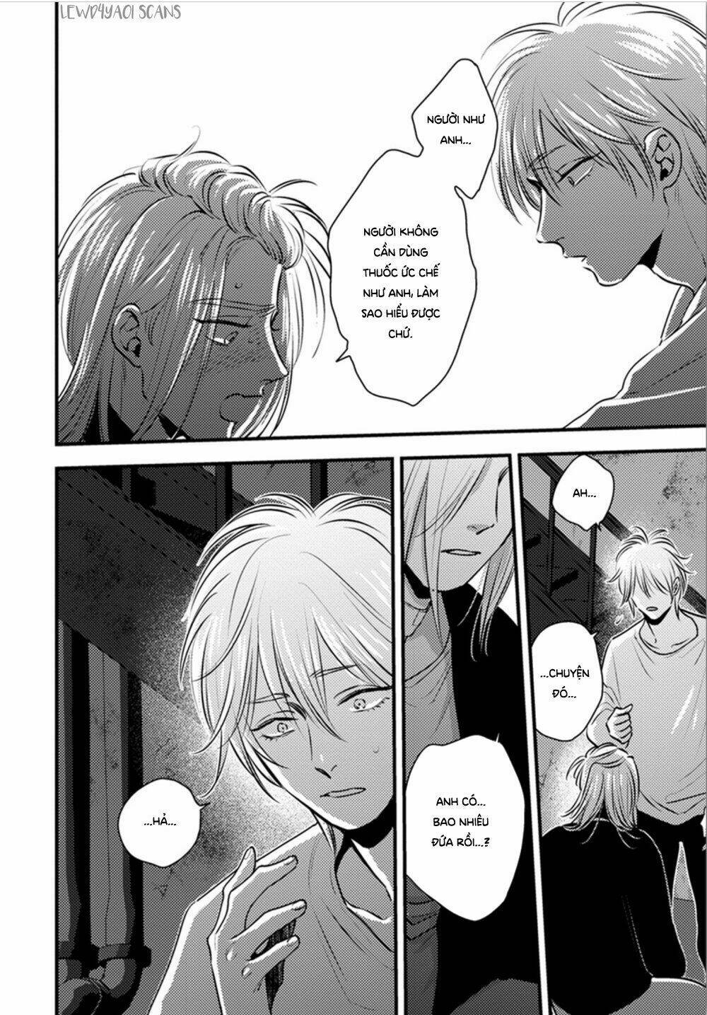 Shounen No Kyoukai Chương 10 Ảnh 9