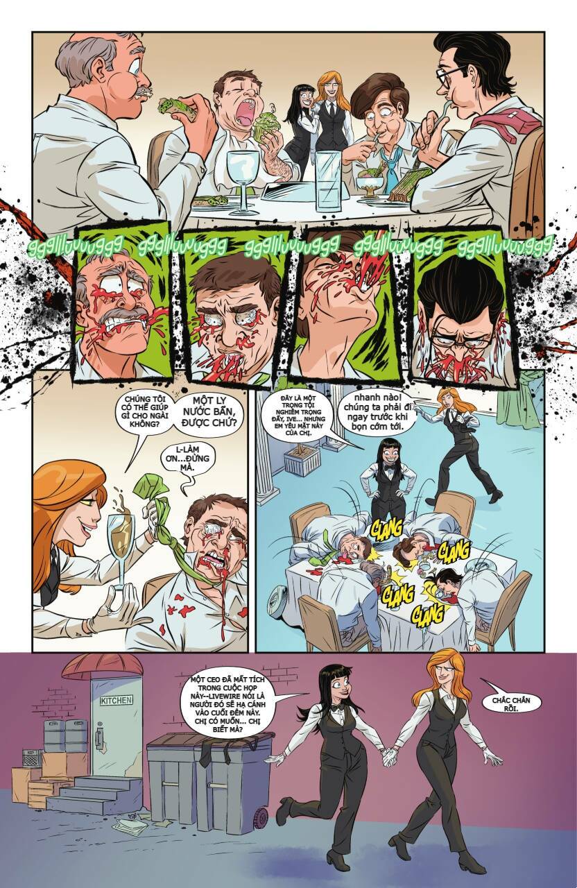 Cuộc Phiêu Của Harley Quinn Chương 4 Ảnh 20