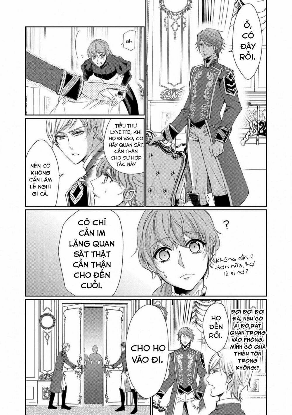 Niwaka Reijou Wa Outaishi Denka No Yatoware Konyakusha Chương 1 Ảnh 29