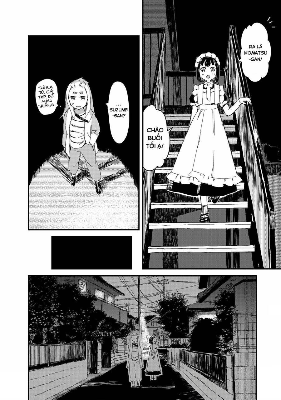 Maid-San Wa Taberu Dake Chương 20 Ảnh 3