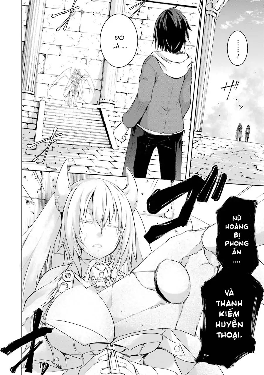 Maou To Ore No Hangyakuki Chương 1.1 Ảnh 34