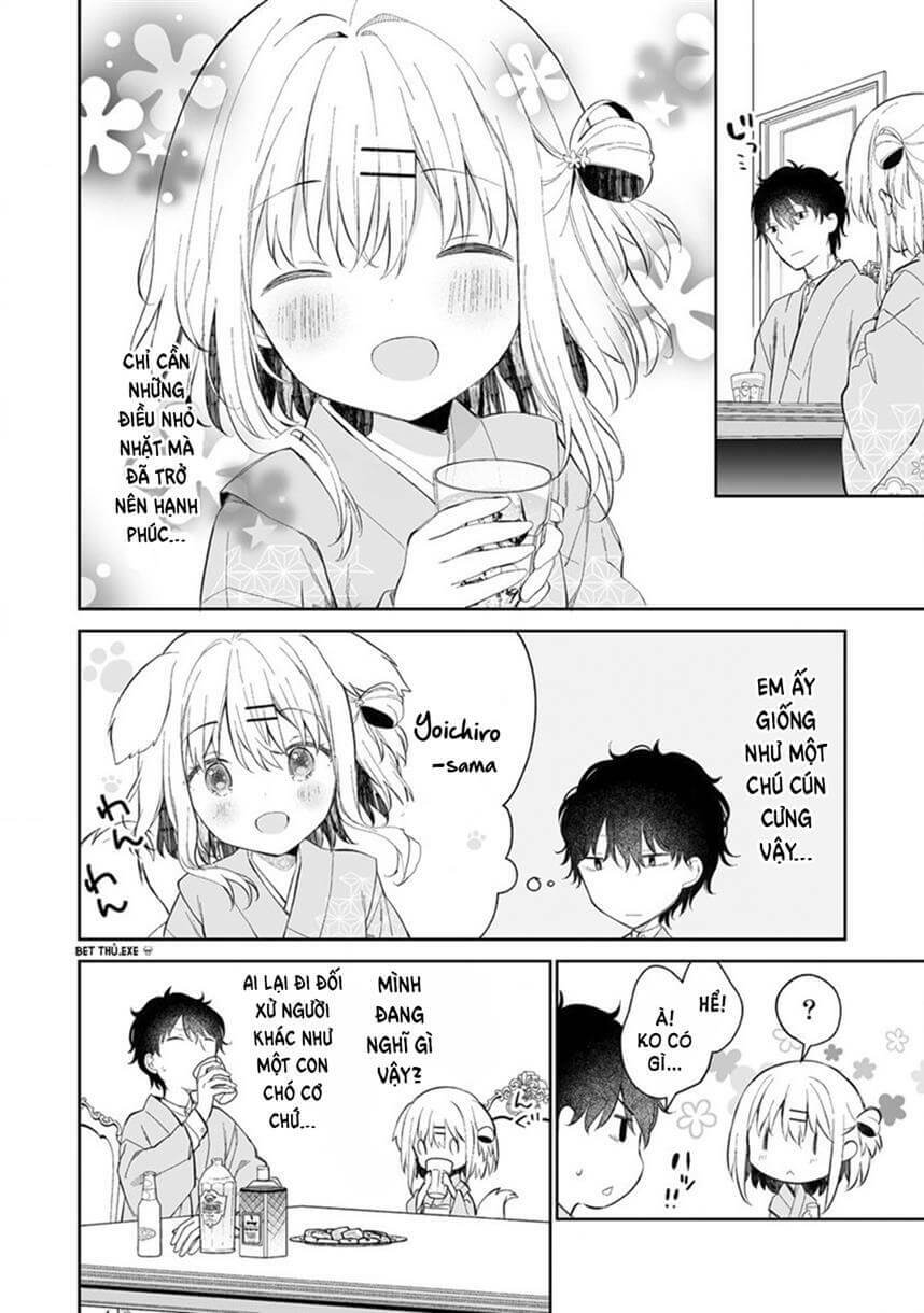 Onna No Kono Mayu Showa Shiki Maid Kankansho Chương 3.2 Ảnh 4