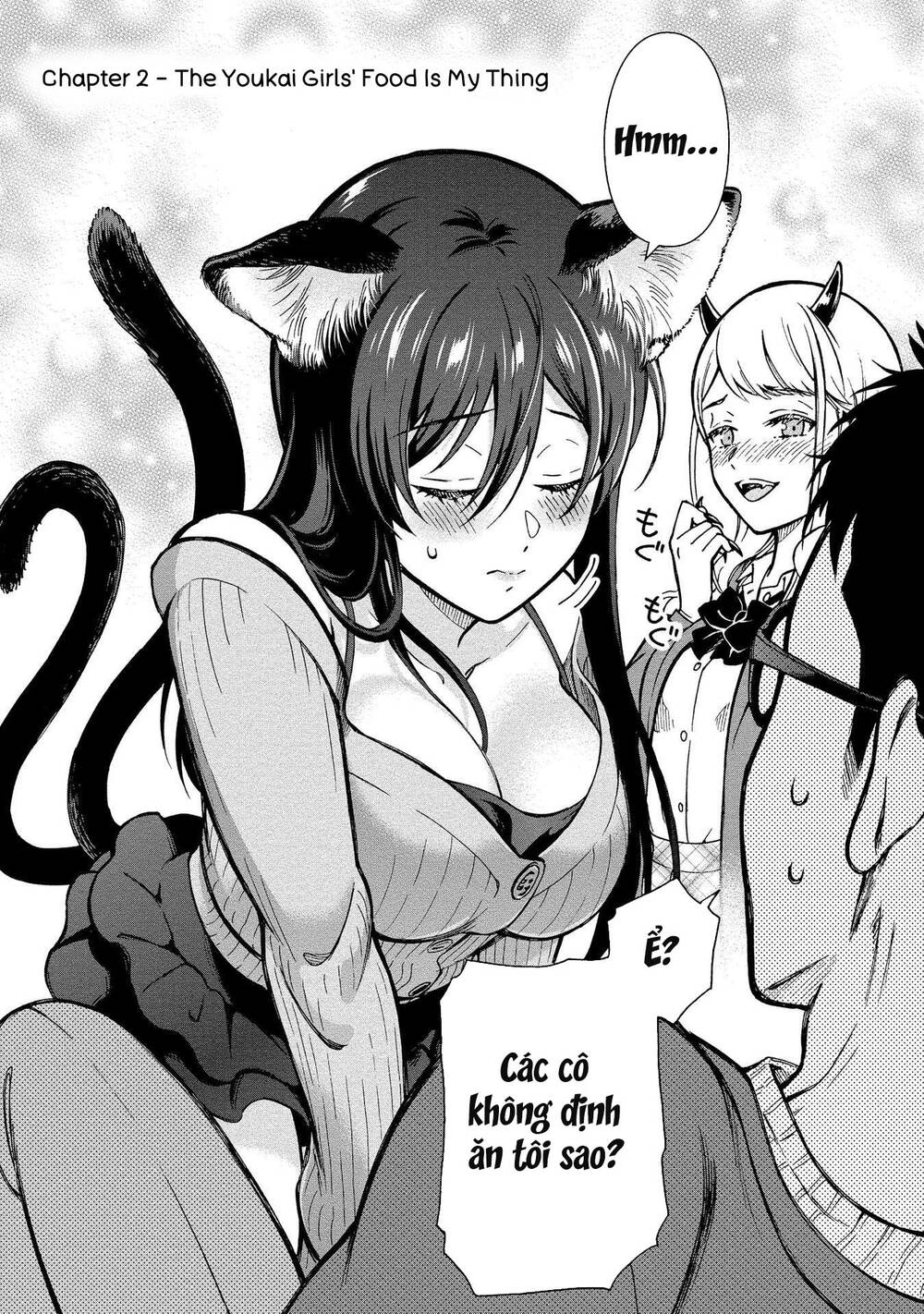 Mononoke Kanojo-Tachi To Matching Shita Shushoku No Ore Chương 2 Ảnh 3