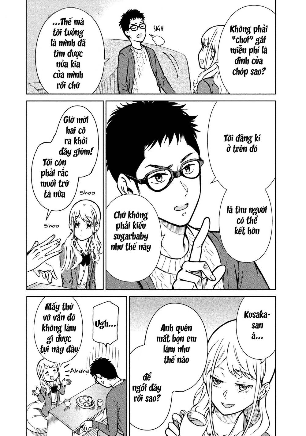 Mononoke Kanojo-Tachi To Matching Shita Shushoku No Ore Chương 2 Ảnh 15