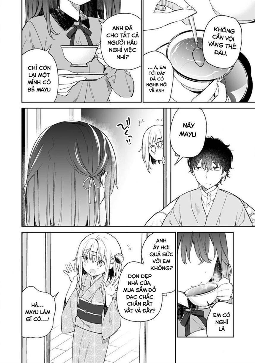 Onna No Kono Mayu Showa Shiki Maid Kankansho Chương 6 Ảnh 10