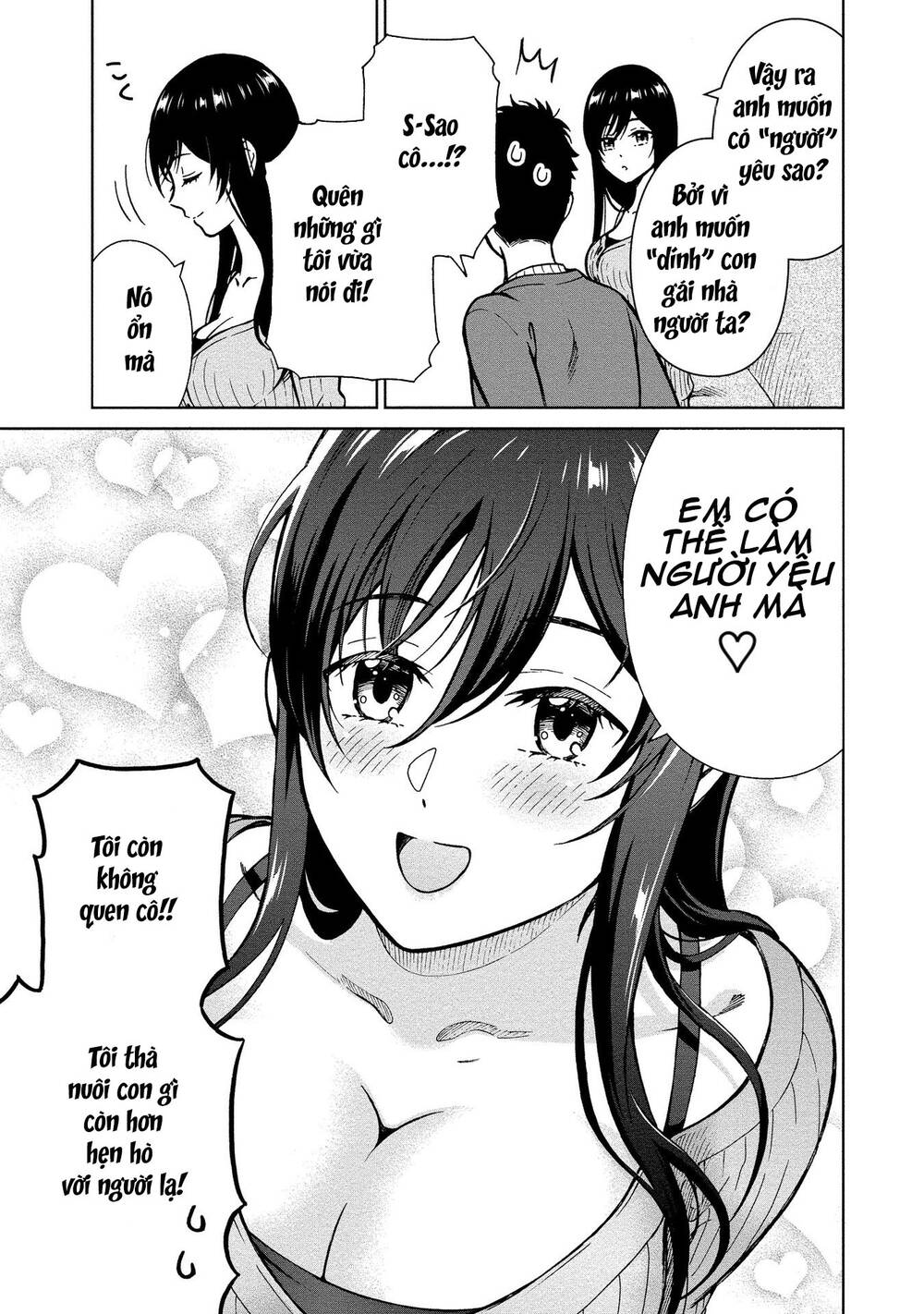 Mononoke Kanojo-Tachi To Matching Shita Shushoku No Ore Chương 2 Ảnh 16