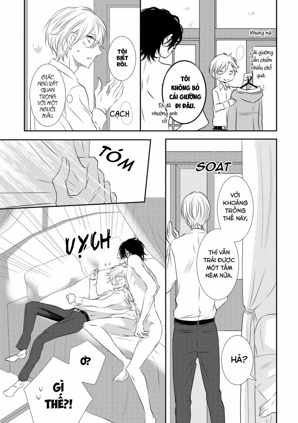 1k No Ou-Sama Chương 3 Ảnh 19