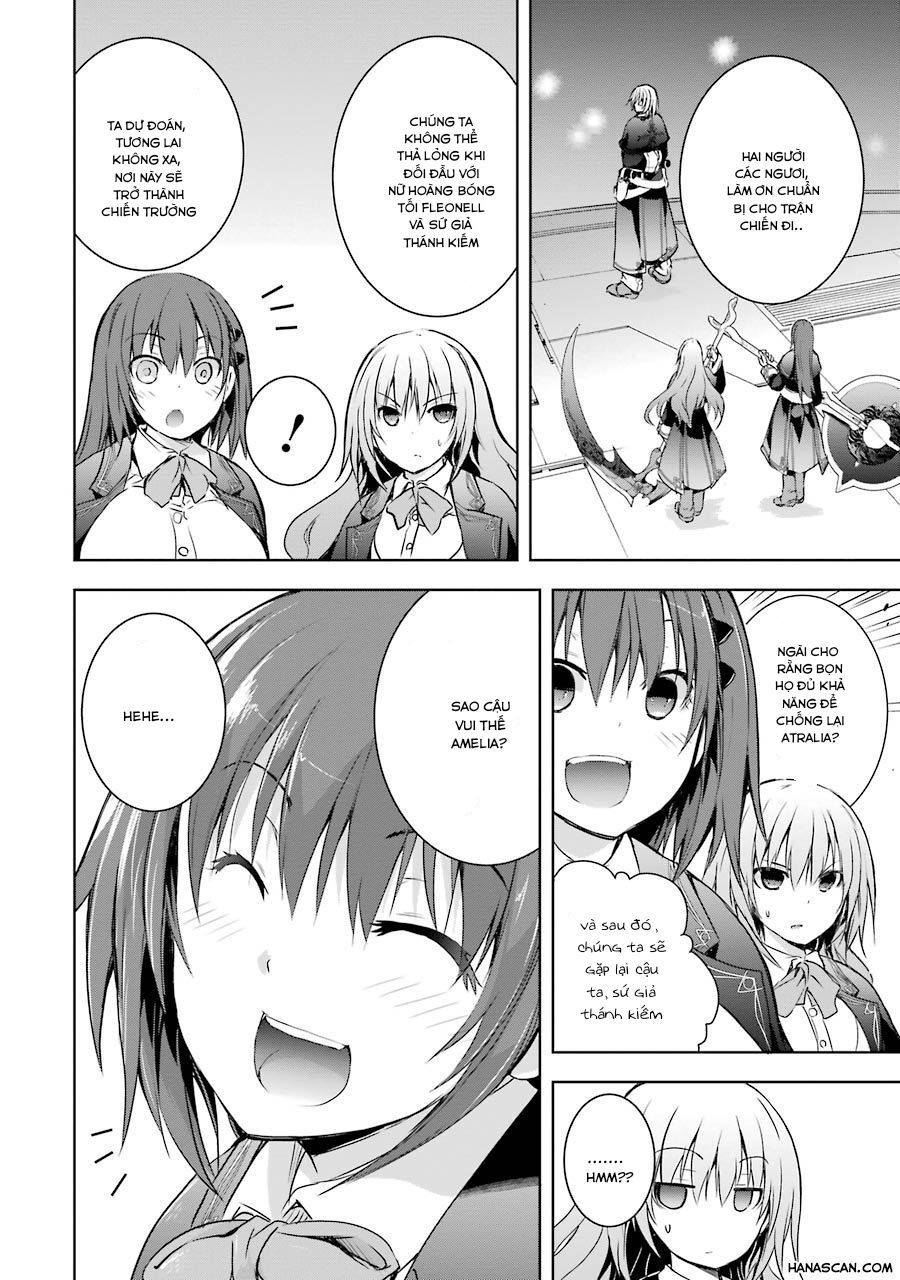 Maou To Ore No Hangyakuki Chương 3.2 Ảnh 25