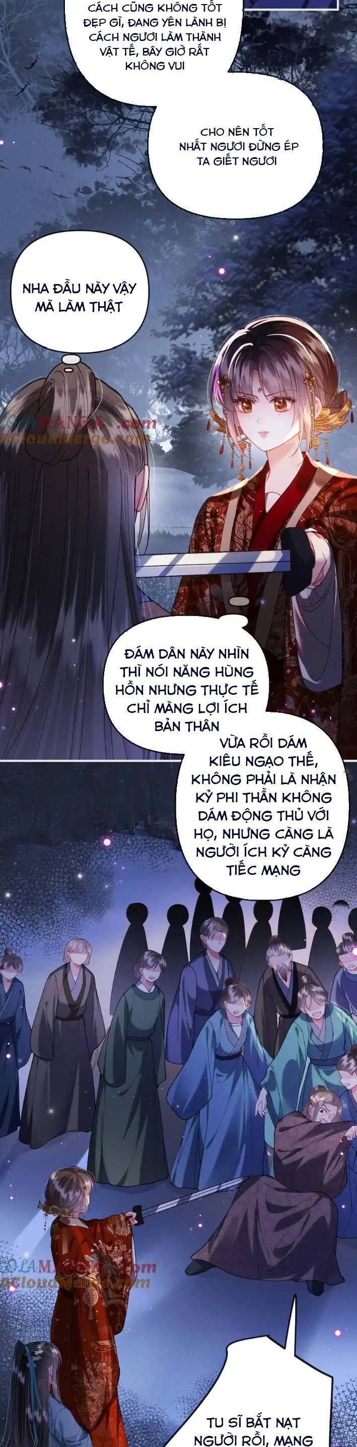 Nữ Phụ Pháo Hôi Không Muốn Để Nam Nữ Chính Chia Tay Chương 34 Ảnh 8