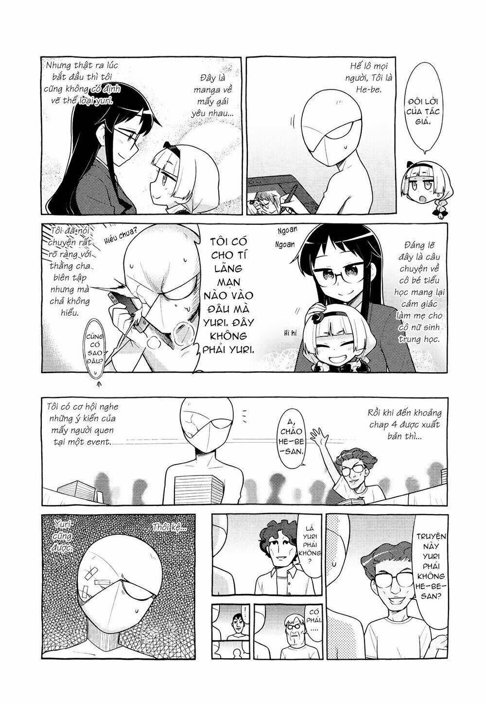 Majyo To Houki To Kurobuchi Megane Chương 31 Ảnh 12