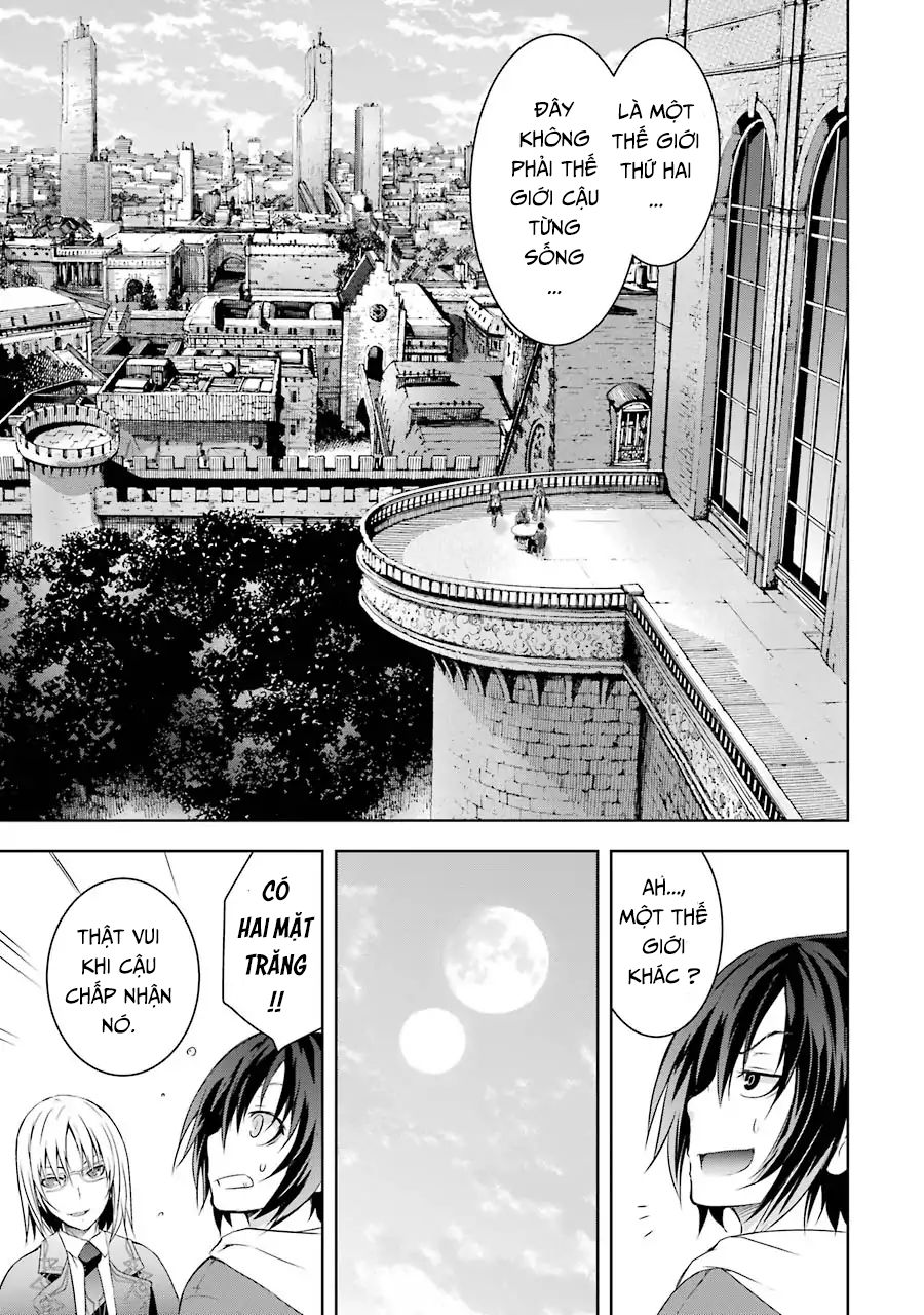 Maou To Ore No Hangyakuki Chương 1.1 Ảnh 15