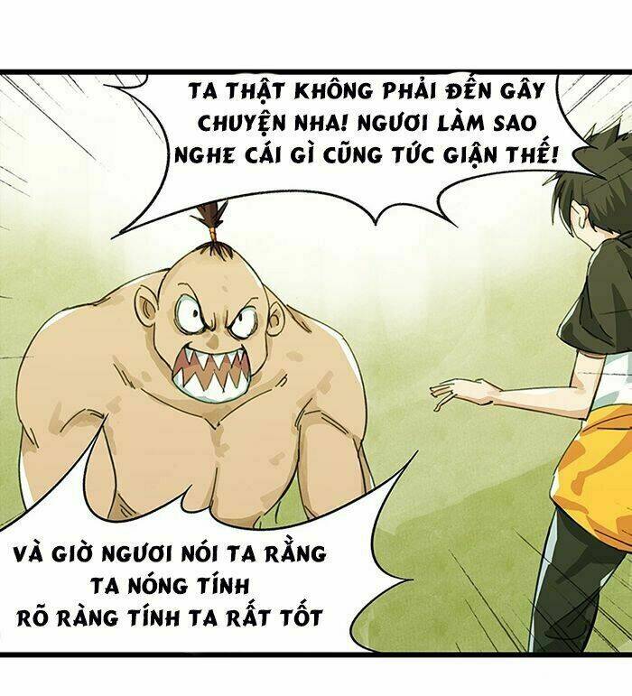 Thăng Vân Tháp Chương 8 Ảnh 33