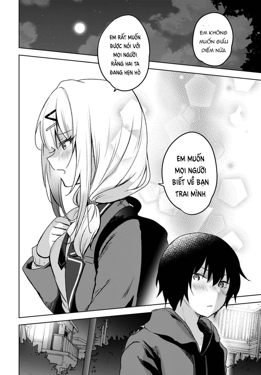 Ushiro No Seki No Gyaru Ni Sukarete Shimatta Chương 7 Ảnh 14