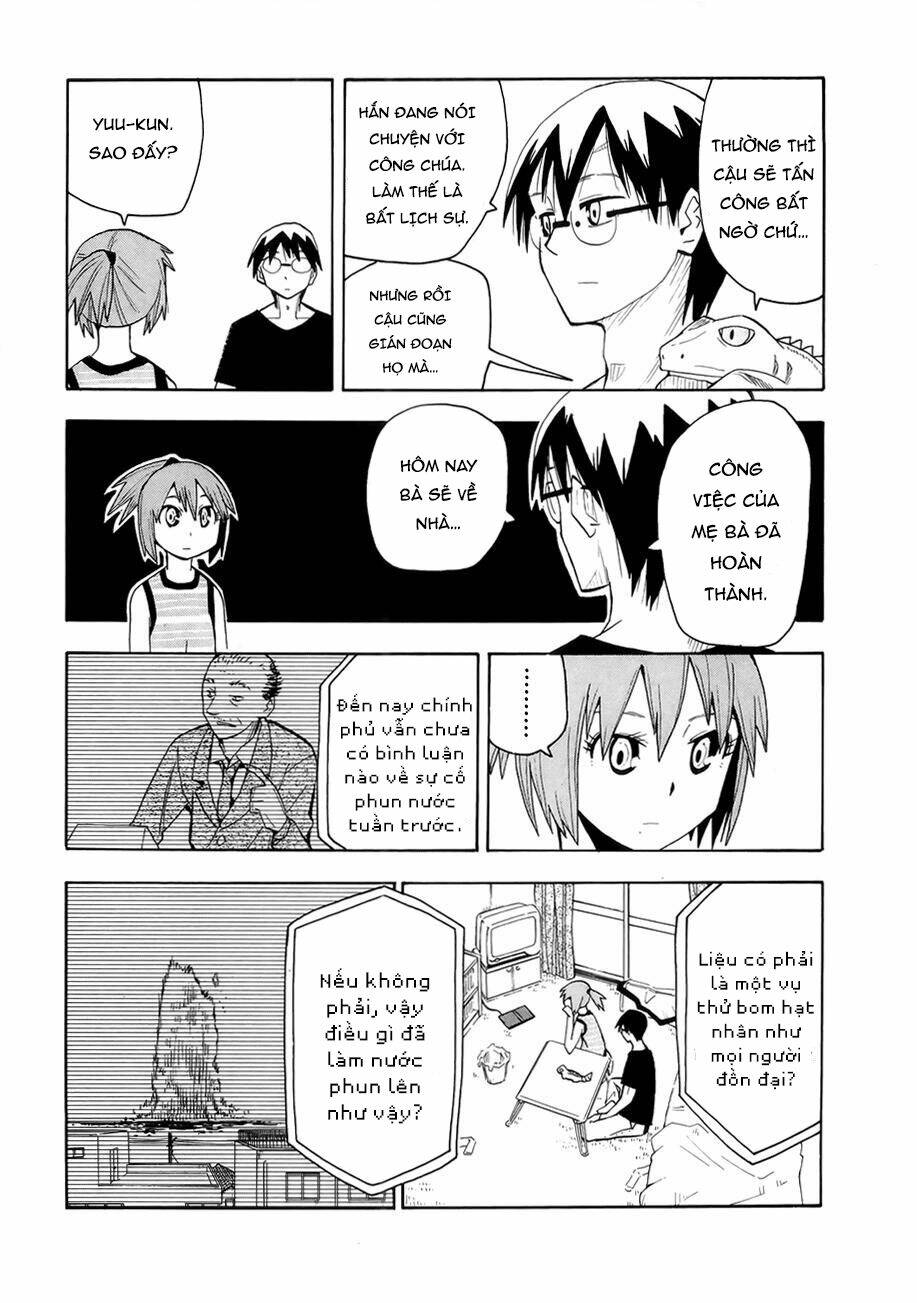 Hoshi No Samidare - Lucifer And The Biscuit Hammer Chương 33 Ảnh 9