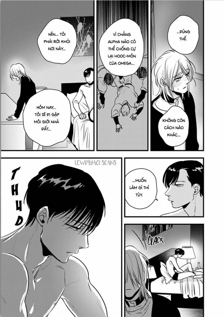 Shounen No Kyoukai Chương 9 Ảnh 25
