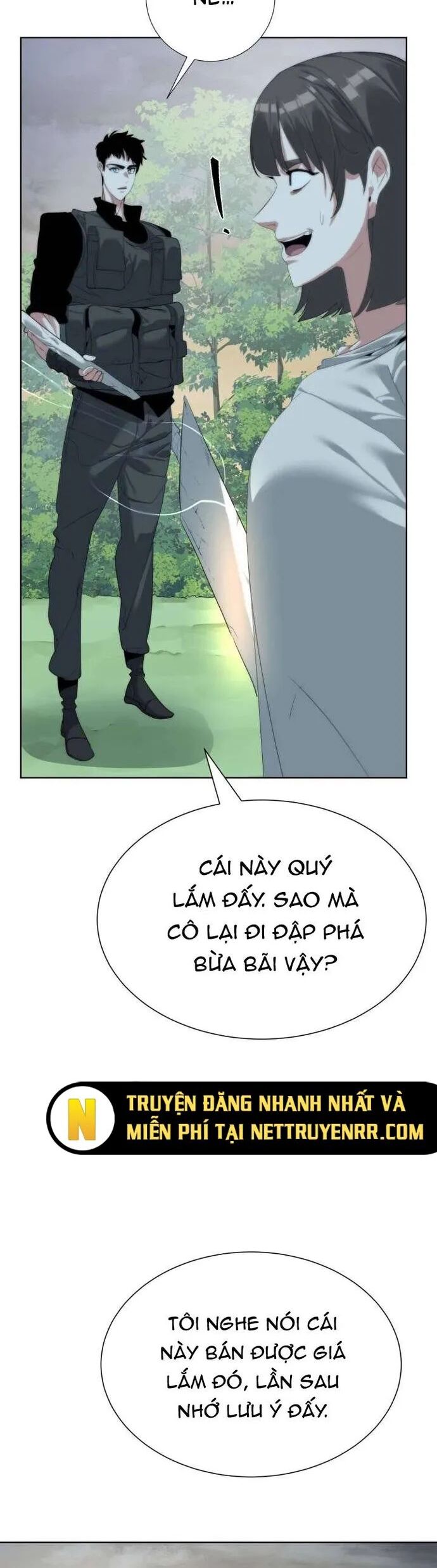 Hành Tinh Quái Vật Chương 58 Ảnh 13