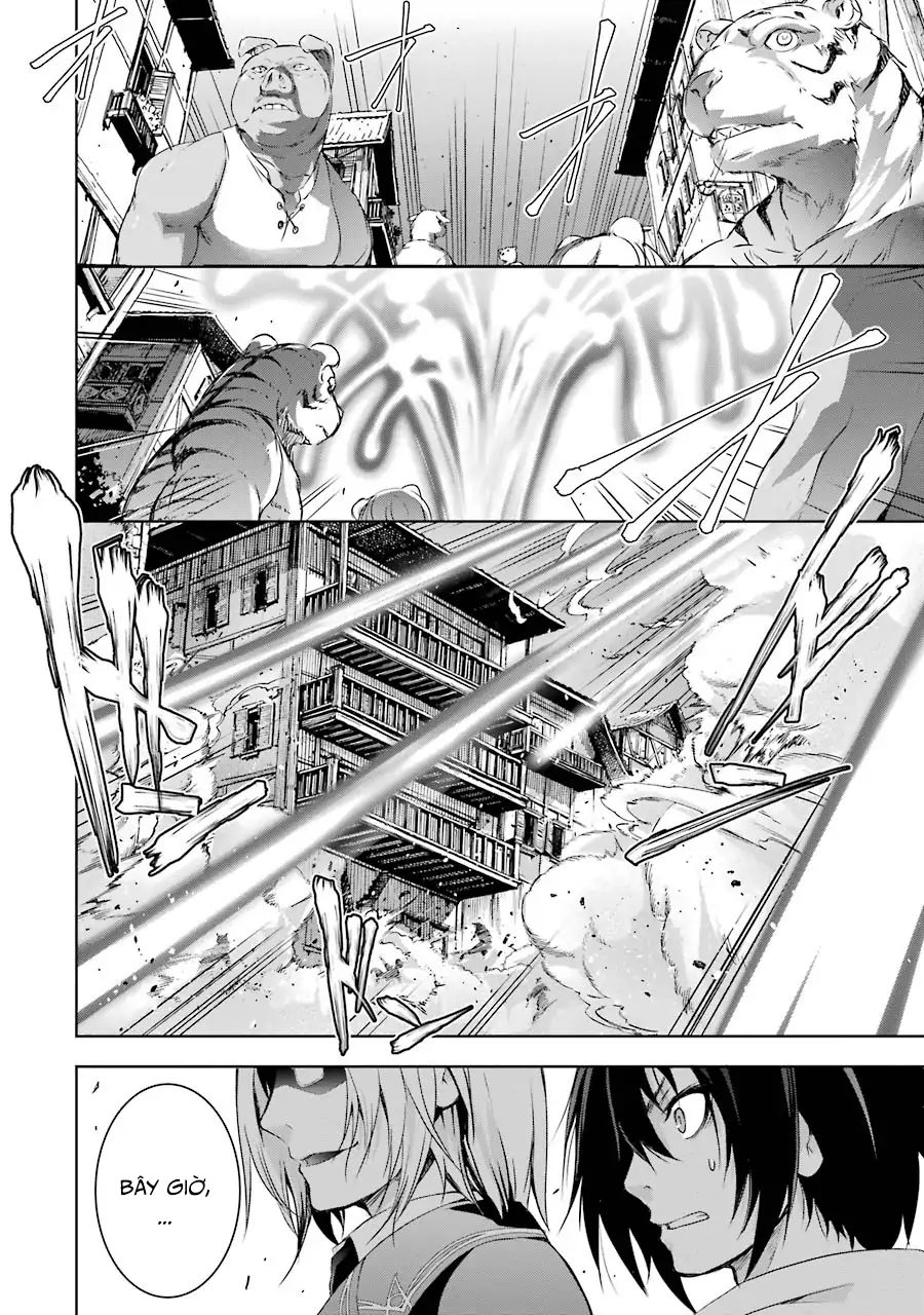 Maou To Ore No Hangyakuki Chương 1.1 Ảnh 28