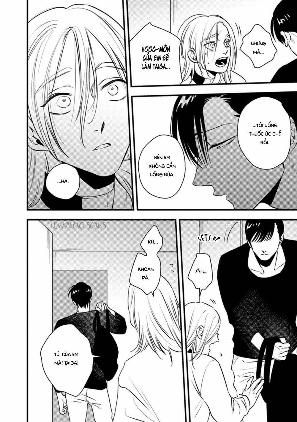 Shounen No Kyoukai Chương 11 Ảnh 12