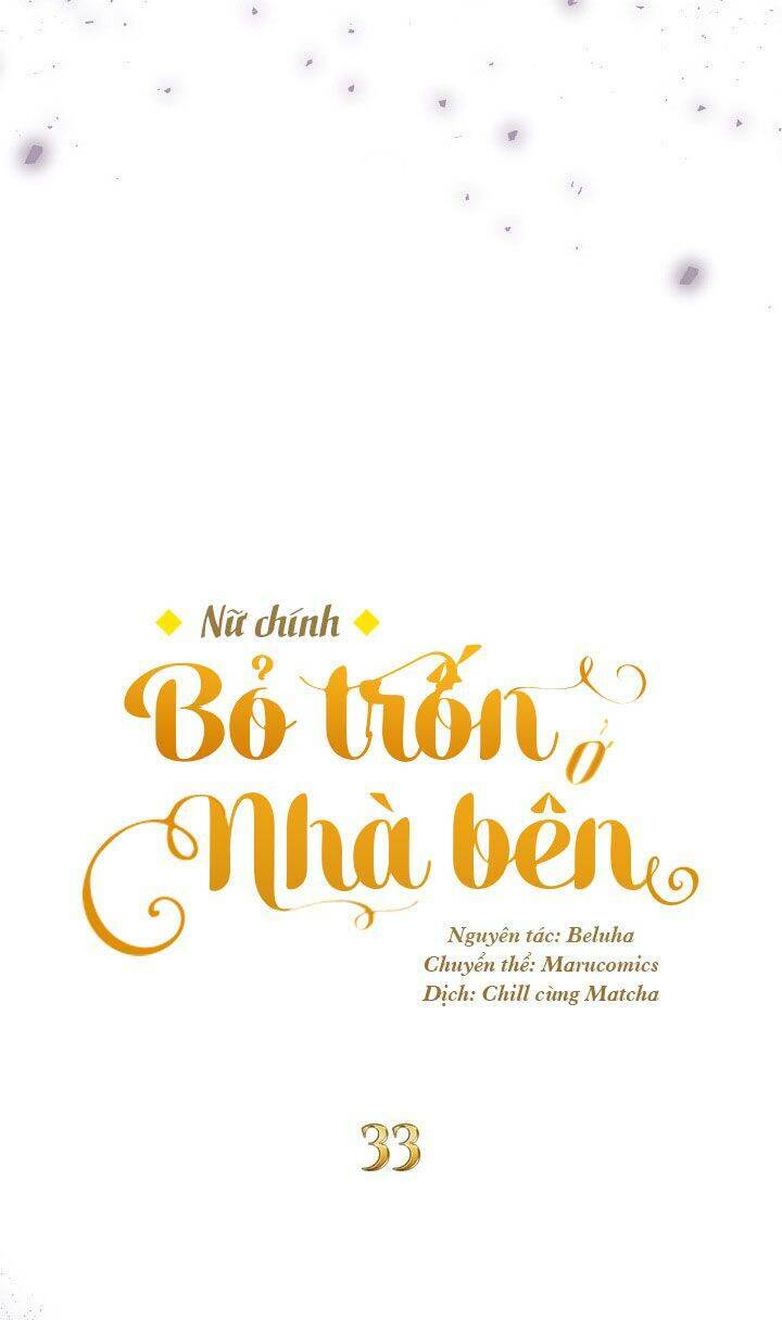 Nữ Chính Bỏ Trốn Ở Nhà Bên Chương 33 Ảnh 22