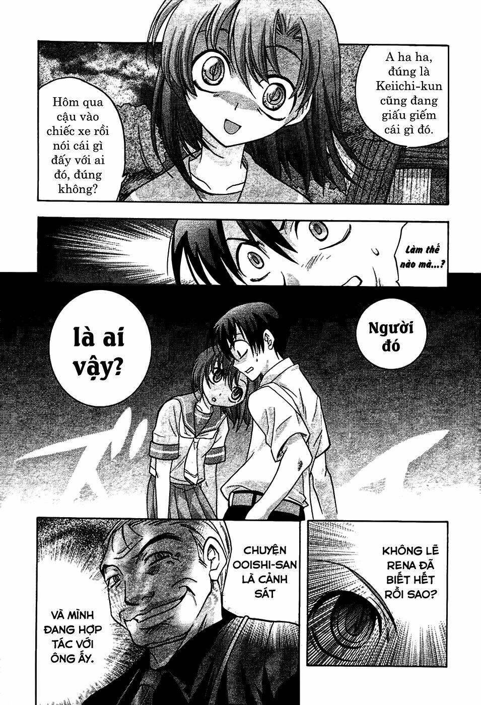 Higurashi No Naku Koro Ni - Onikakushi Hen Chương 3 Ảnh 28