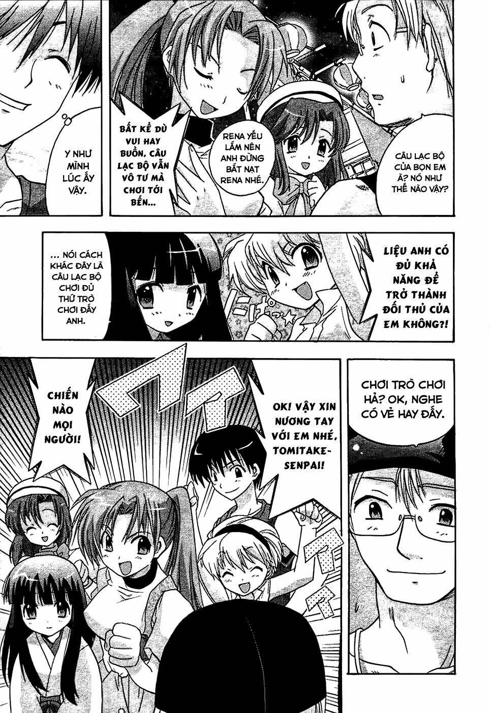 Higurashi No Naku Koro Ni - Onikakushi Hen Chương 2 Ảnh 25
