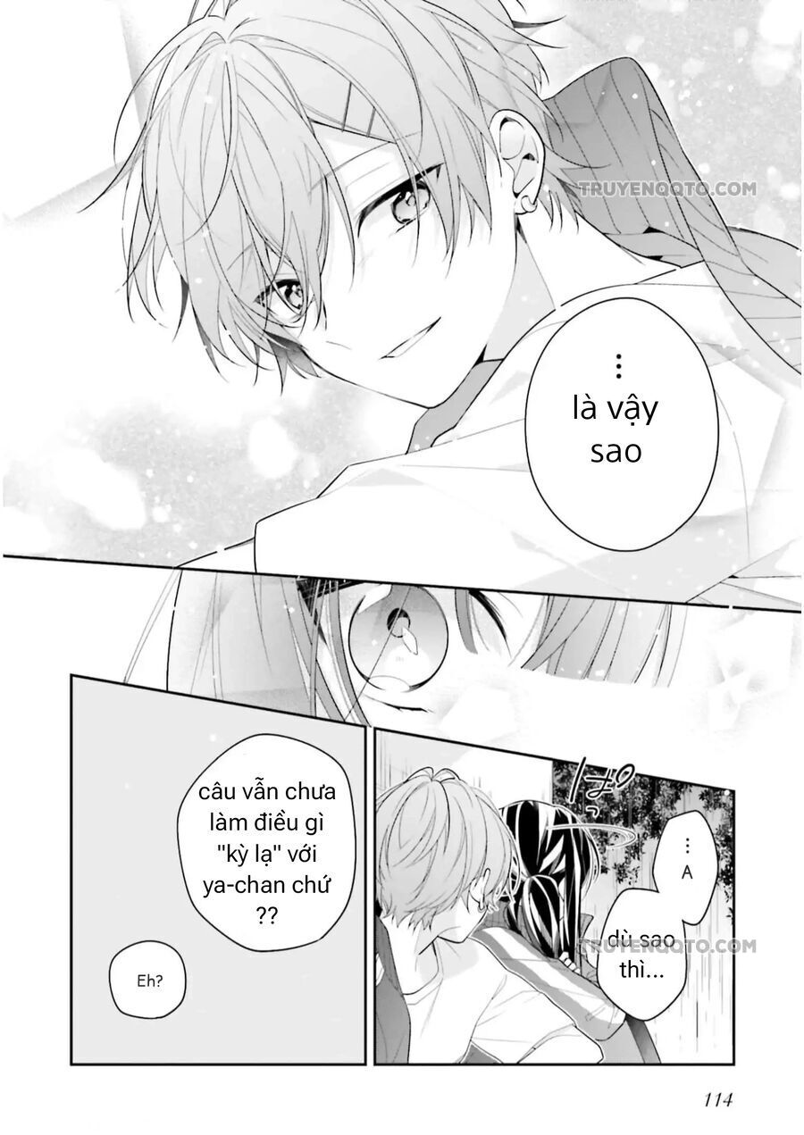 Cho Dù Tôi Có Chết, Tôi Cũng Sẽ Không Chọn Cậu Chương 32 Ảnh 10