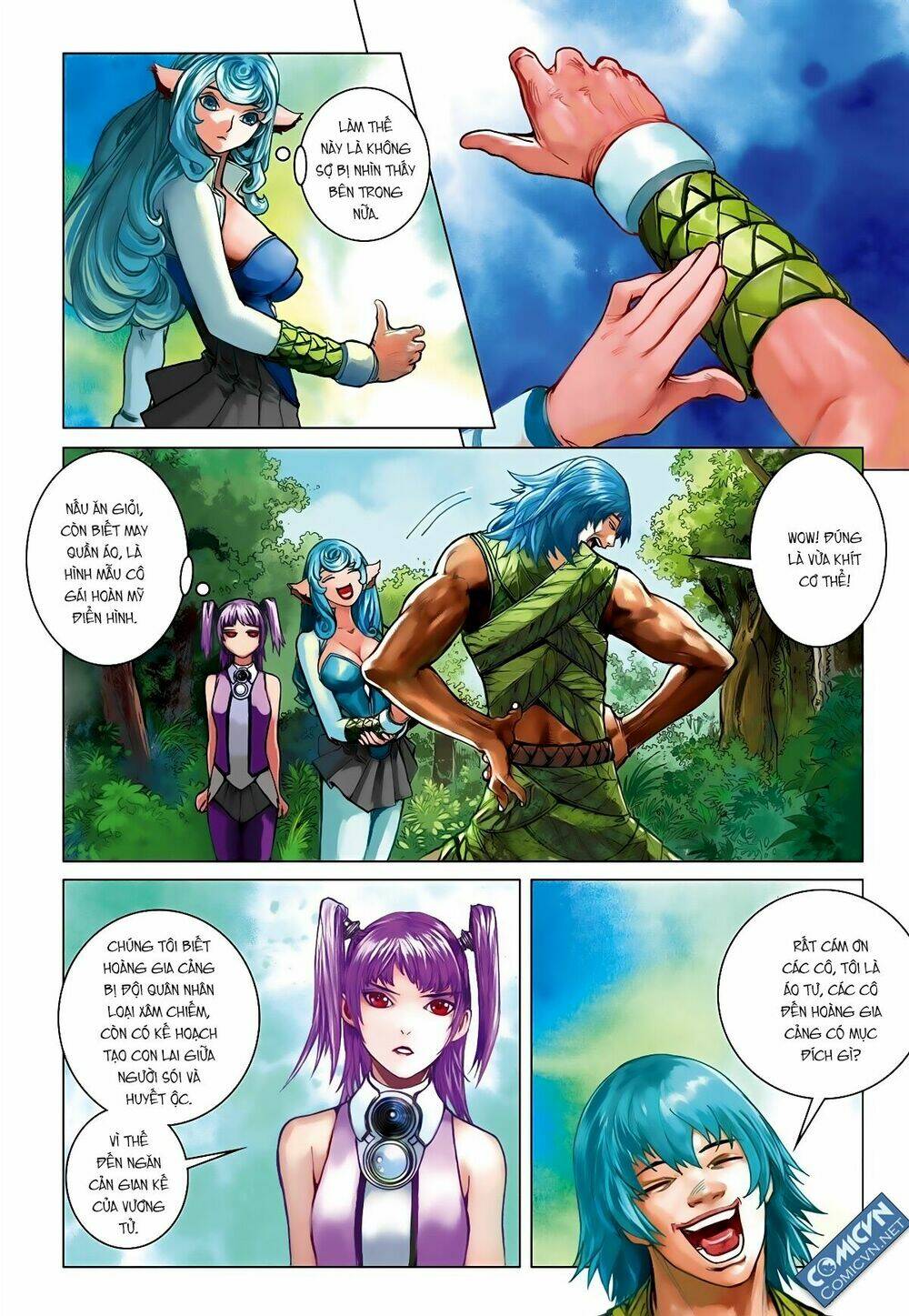 Bron Of Brave (Tái Tạo Không Gian) Chương 39 Ảnh 3