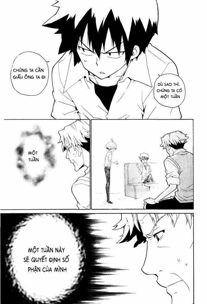 Kuro No Tantei Chương 27.1 Ảnh 15