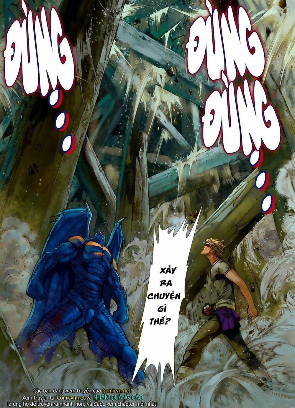 Bron Of Brave (Tái Tạo Không Gian) Chương 39 Ảnh 25