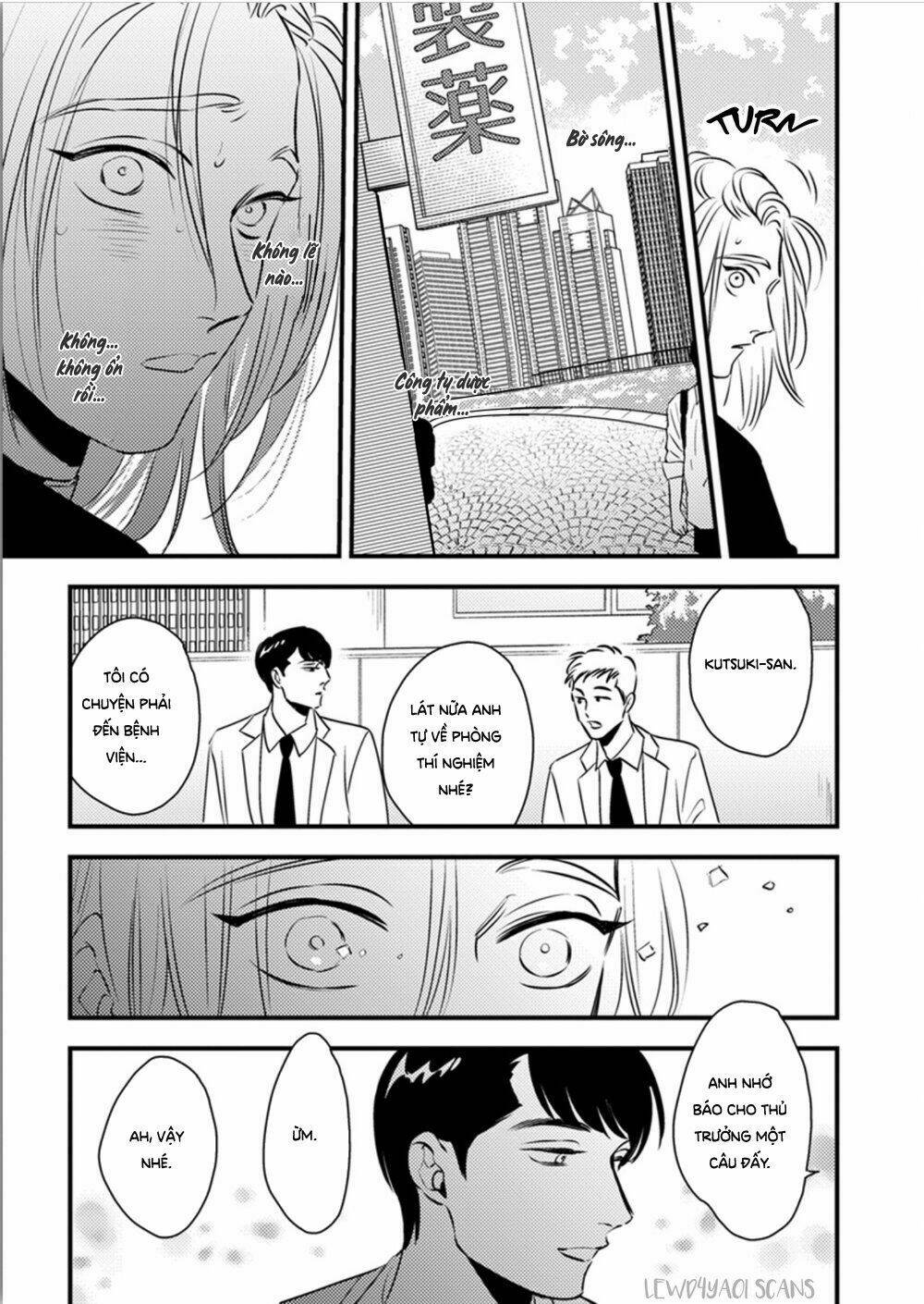 Shounen No Kyoukai Chương 11 Ảnh 21