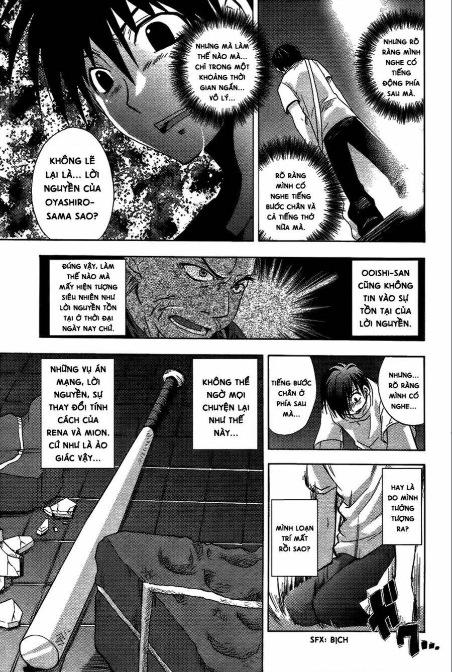 Higurashi No Naku Koro Ni - Onikakushi Hen Chương 6 Ảnh 15