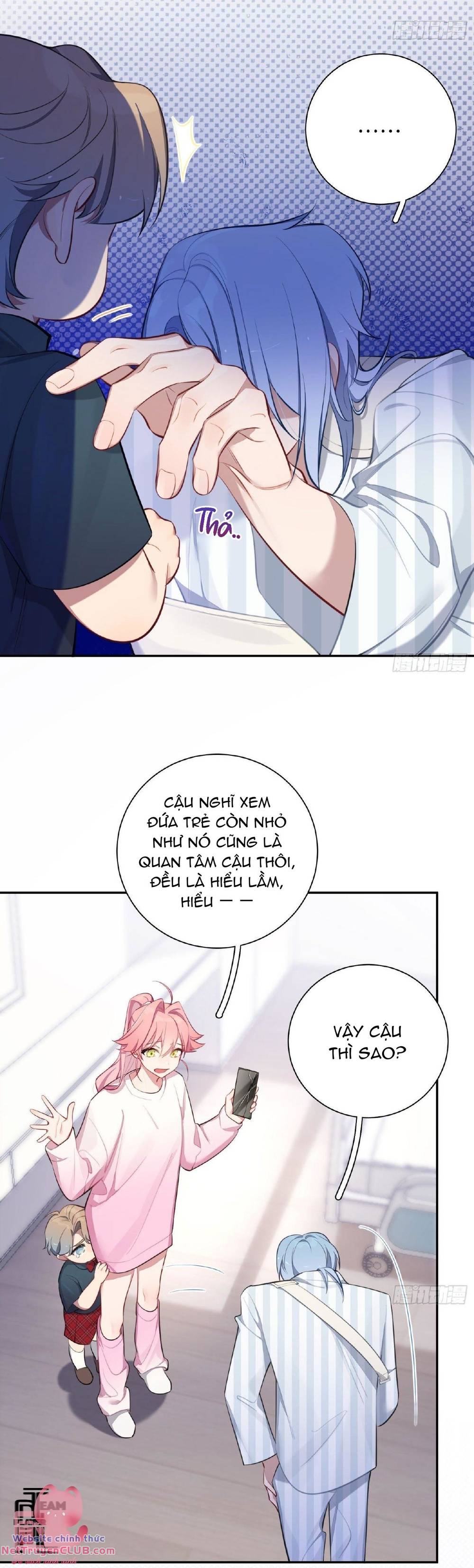 Yêu Đương Không Bằng Thả Thính Idol Chương 15 Ảnh 5
