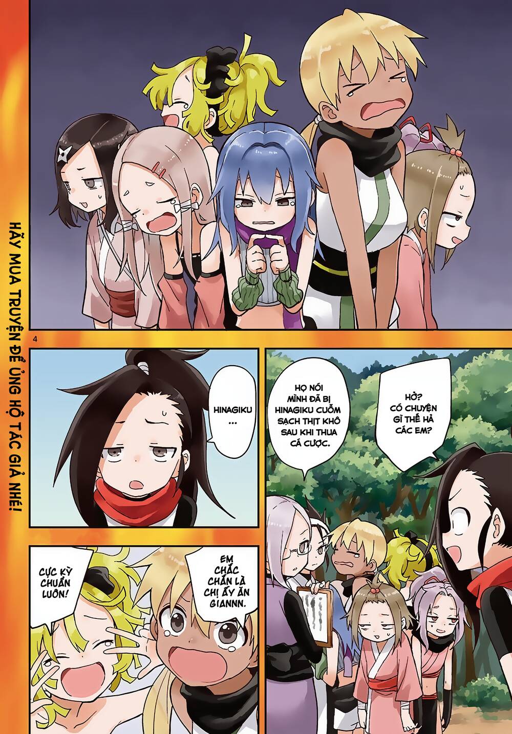 Kunoichi Tsubaki No Mune No Uchi Chương 50 Ảnh 7