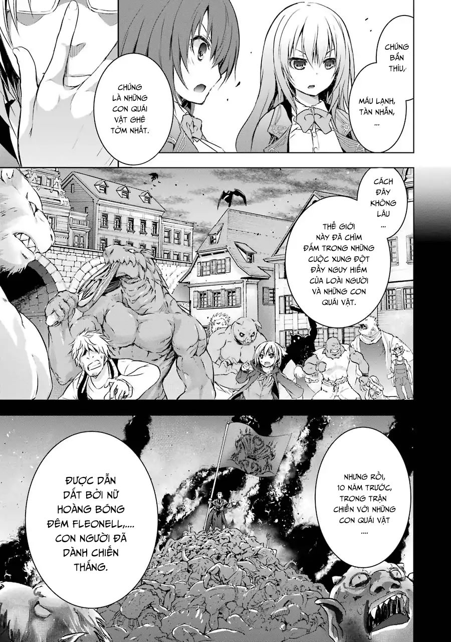 Maou To Ore No Hangyakuki Chương 1.1 Ảnh 19