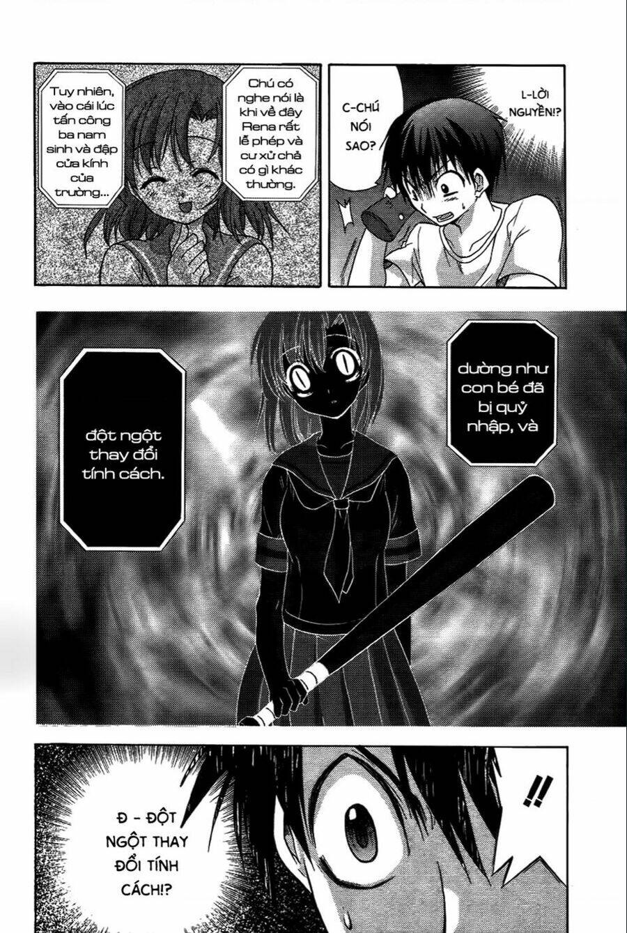 Higurashi No Naku Koro Ni - Onikakushi Hen Chương 6 Ảnh 50