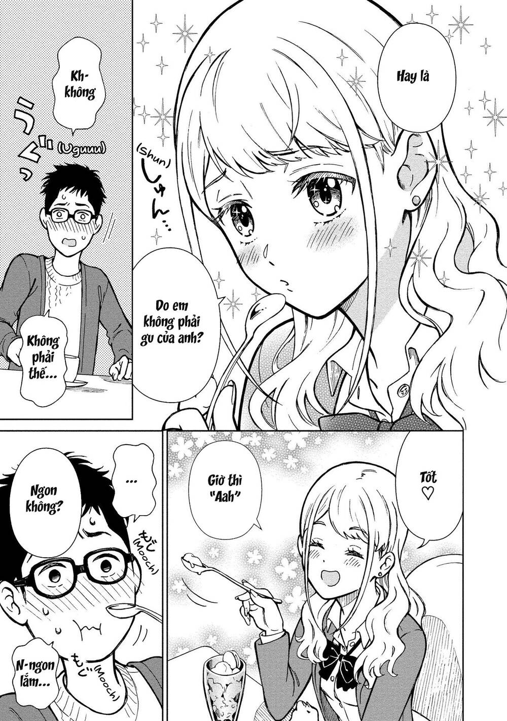 Mononoke Kanojo-Tachi To Matching Shita Shushoku No Ore Chương 1 Ảnh 22