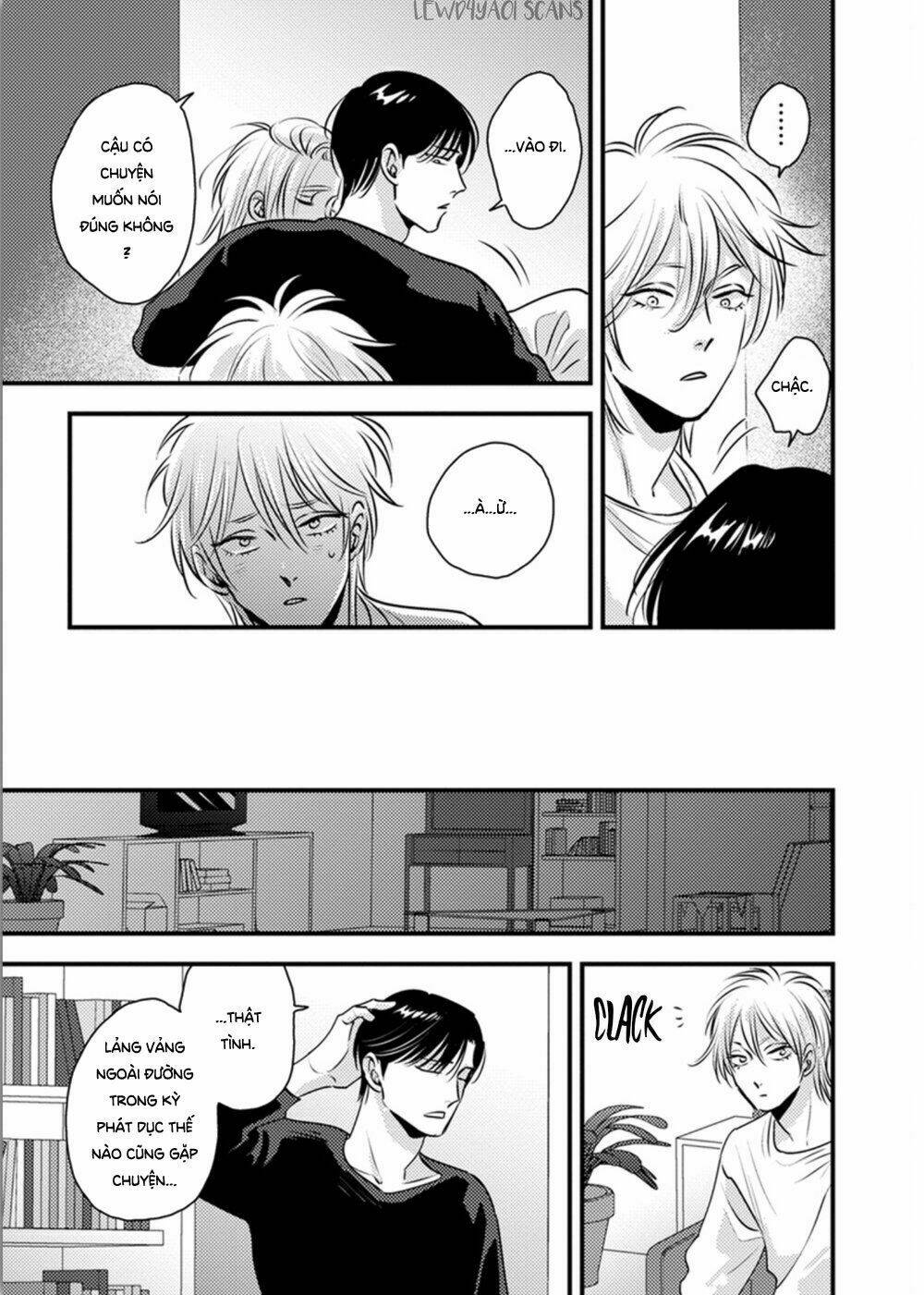 Shounen No Kyoukai Chương 10 Ảnh 19