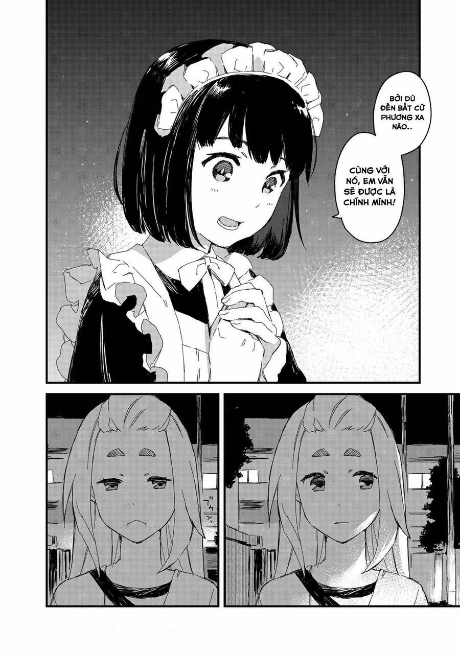 Maid-San Wa Taberu Dake Chương 20 Ảnh 15