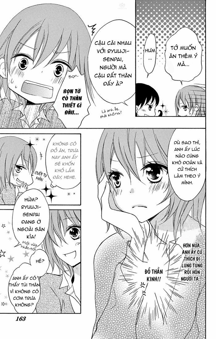 Taro-Kun Wa Kou Miete Igai To Xxx Desu Chương 4.5 Ảnh 10