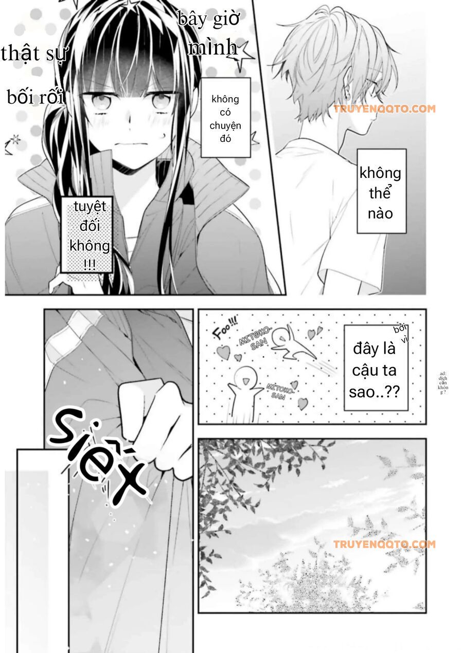 Cho Dù Tôi Có Chết, Tôi Cũng Sẽ Không Chọn Cậu Chương 32 Ảnh 15